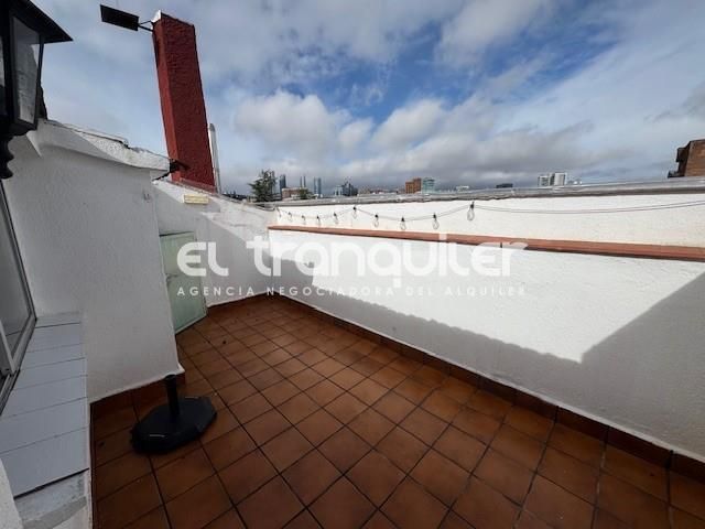 Terrassa de Àtic de lloguer en  Madrid Capital amb Terrassa