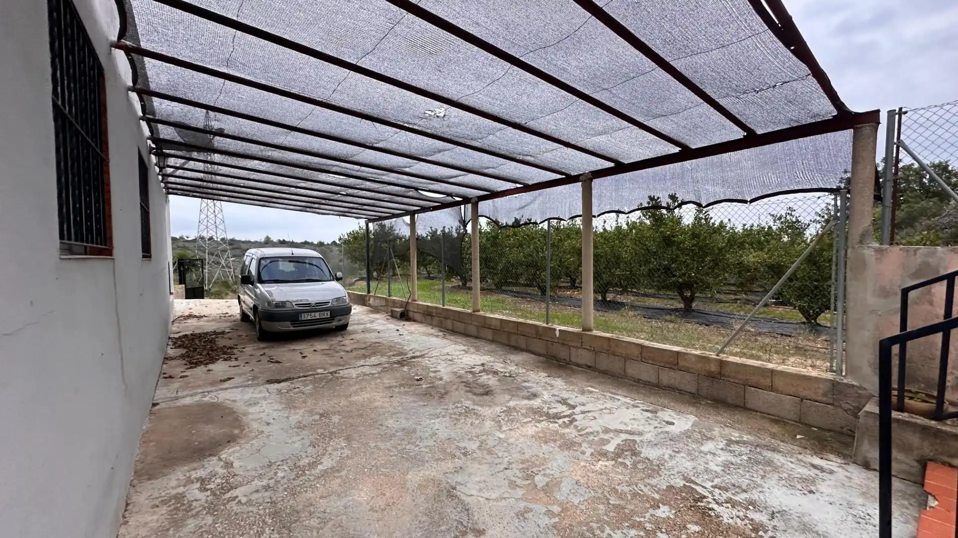 Parking de Casa o chalet en venta en Tous con Jardín privado, Terraza y Trastero