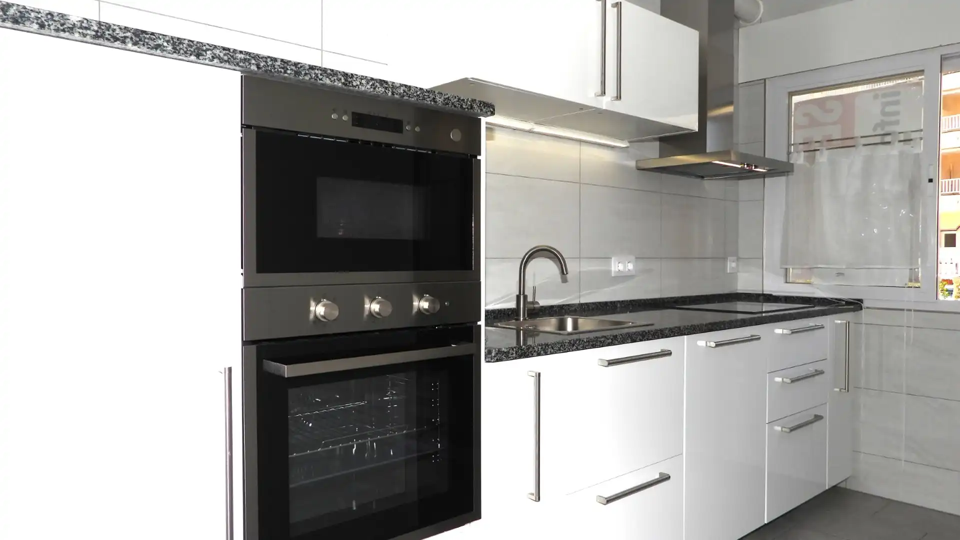 Kitchen of Flat for sale in La Manga del Mar Menor  with Air Conditioner, Heating and Terrace