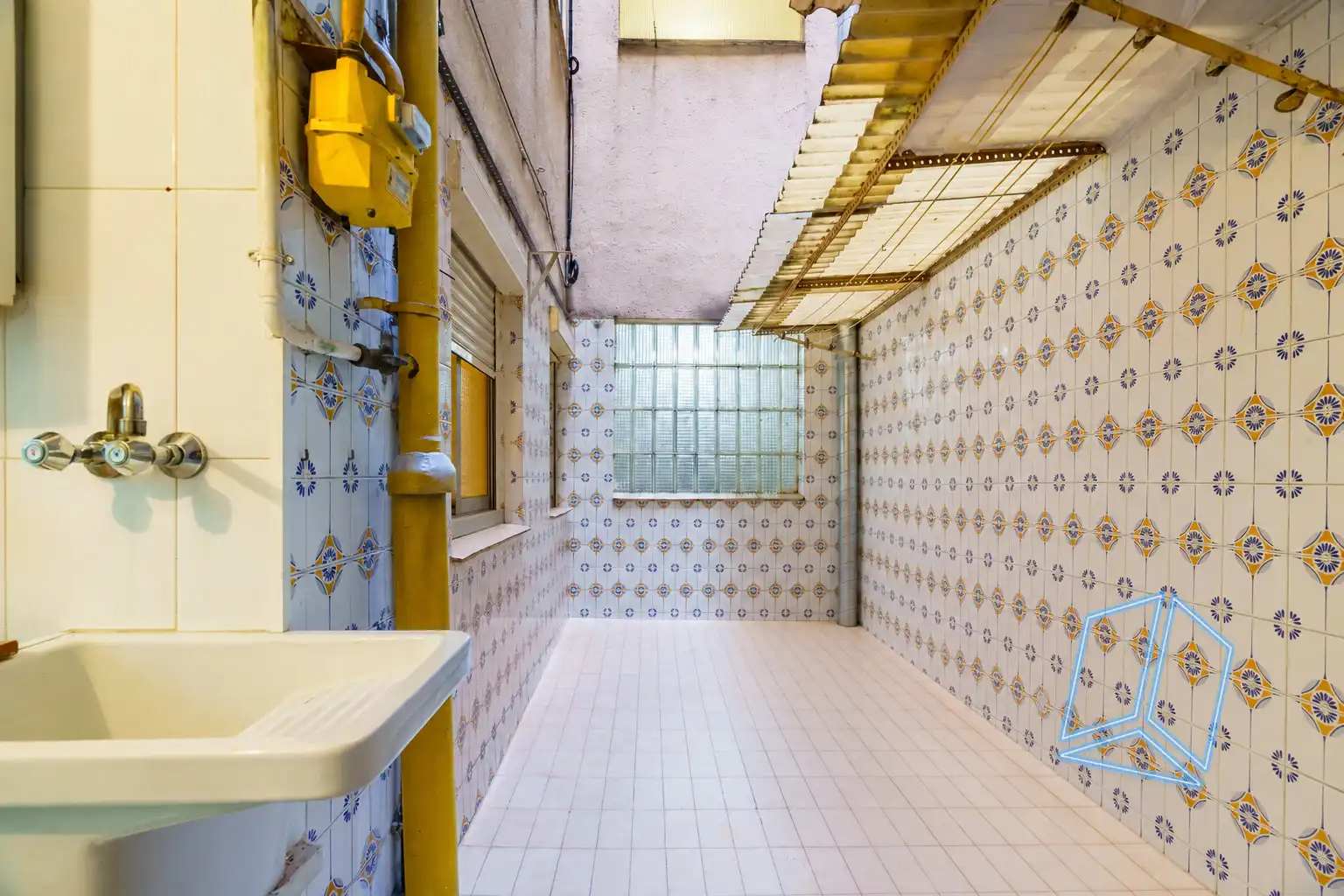Baño de Piso en venta en Barcelona con Balcón