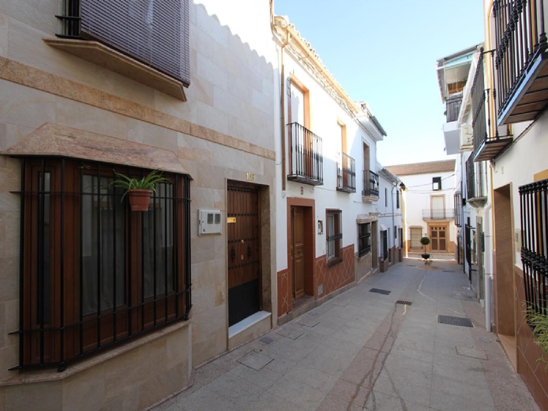 Vista exterior de Casa o xalet en venda en Alameda amb Terrassa i Traster