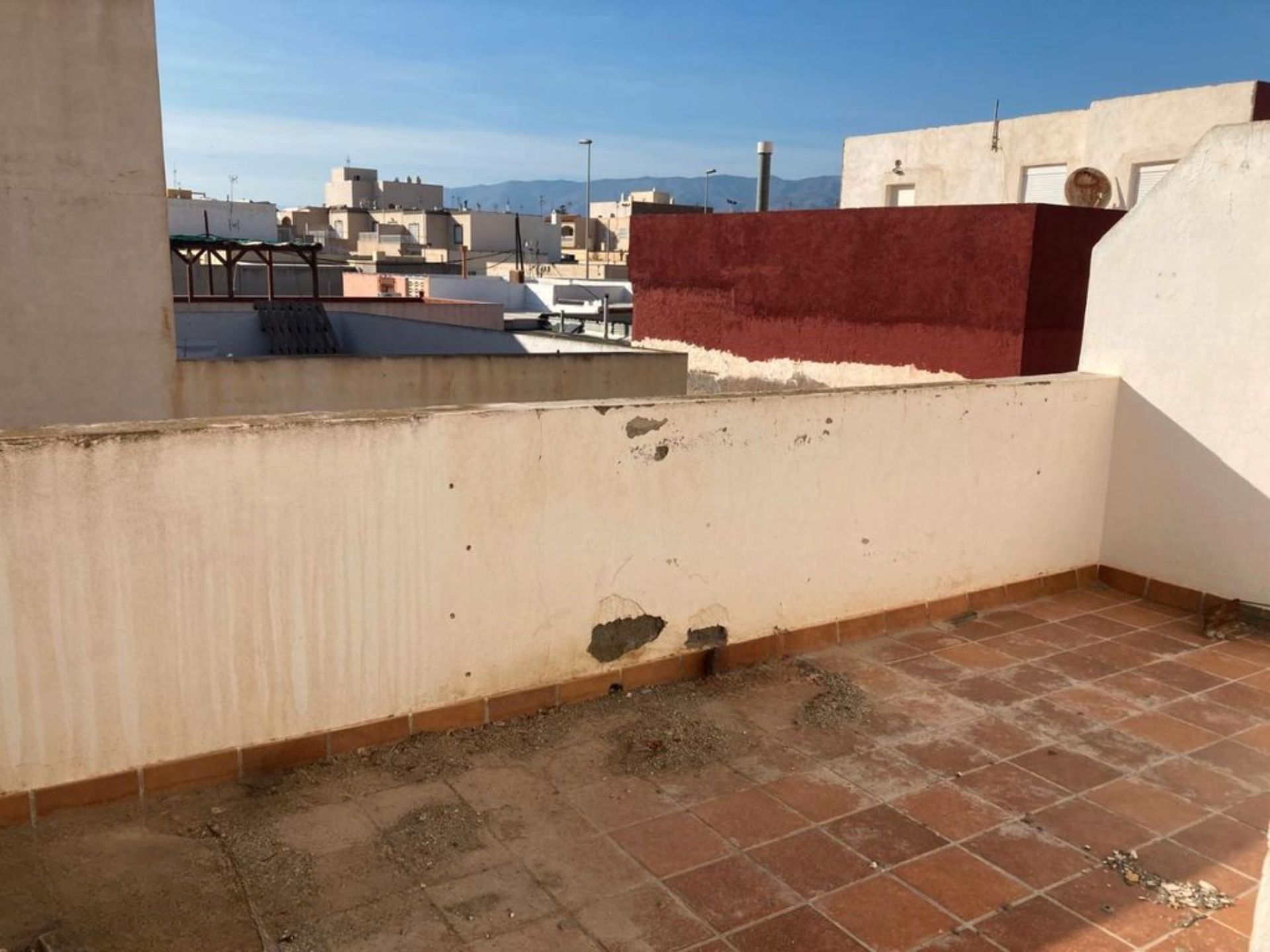 Terraza de Casa adosada en venta en  Almería Capital con Aire acondicionado y Terraza