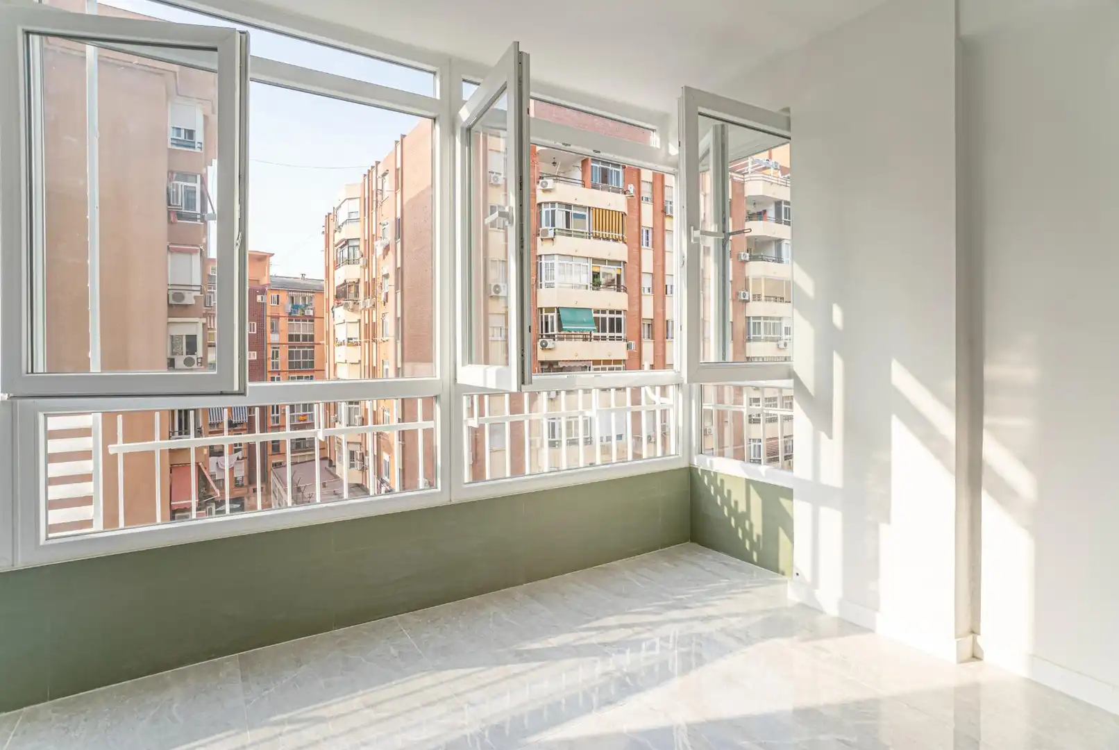 Terraza de Piso en venta en Málaga con Terraza