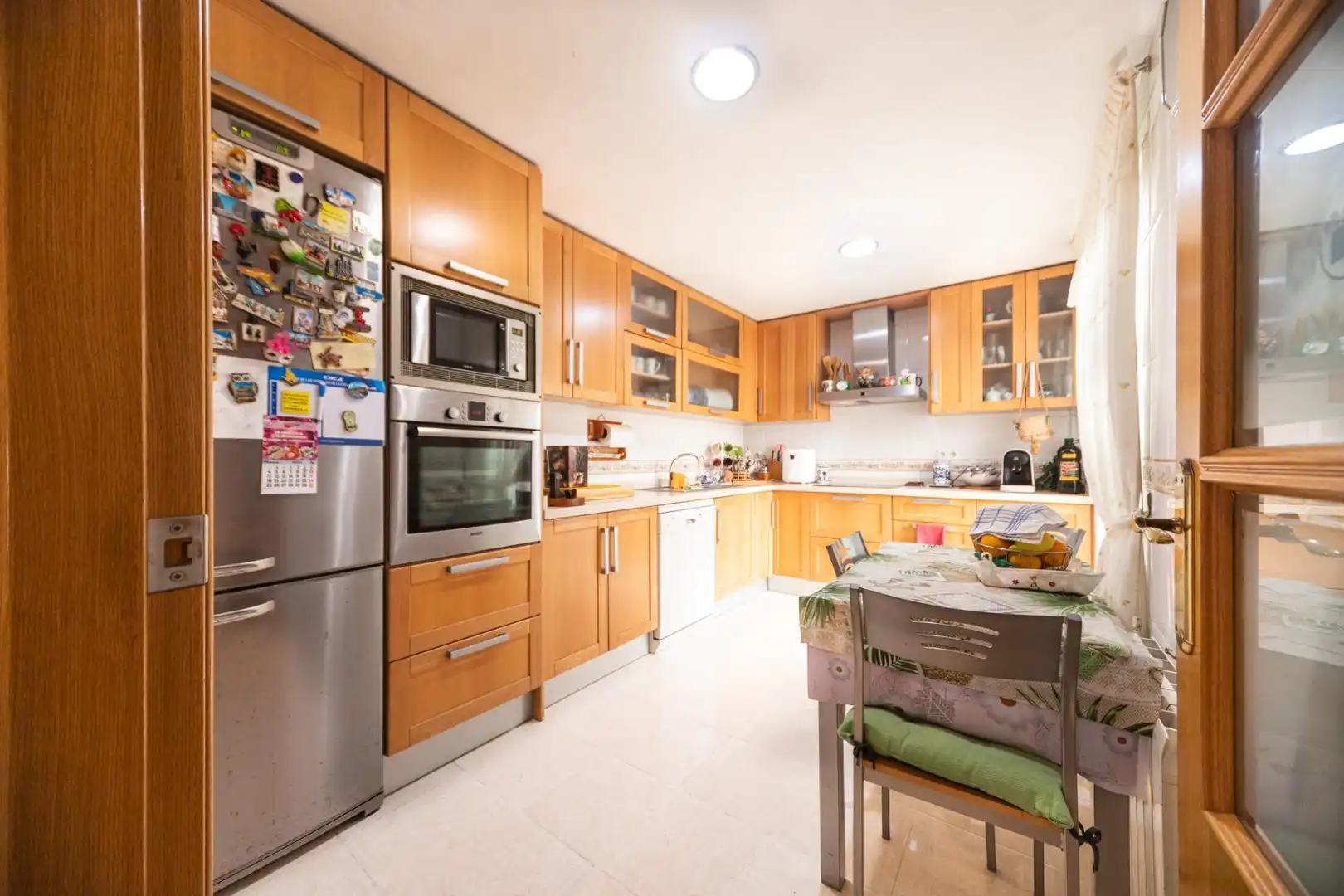 Cocina de Dúplex en venta en Alcantarilla con Aire acondicionado, Calefacción y Terraza