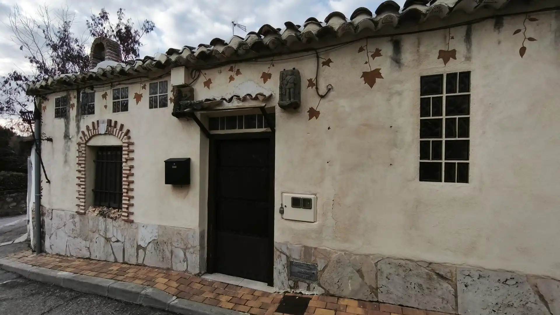 Vista exterior de Casa o chalet en venta en Villamantilla