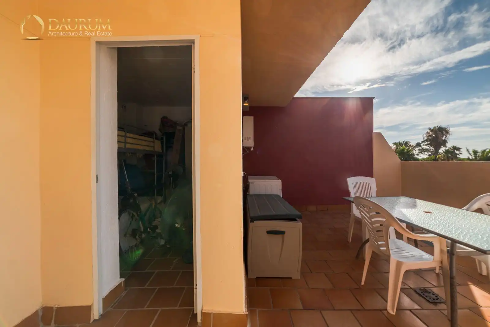 Terraza de Ático en venta en Isla Cristina con Aire acondicionado, Terraza y Trastero