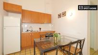 Kitchen of Flat to rent in  Barcelona Capital  with Air Conditioner, Heating and Furnished