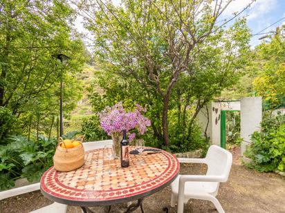 Terrassa de Casa o xalet en venda en Moya (Las Palmas) amb Jardí privat i Terrassa