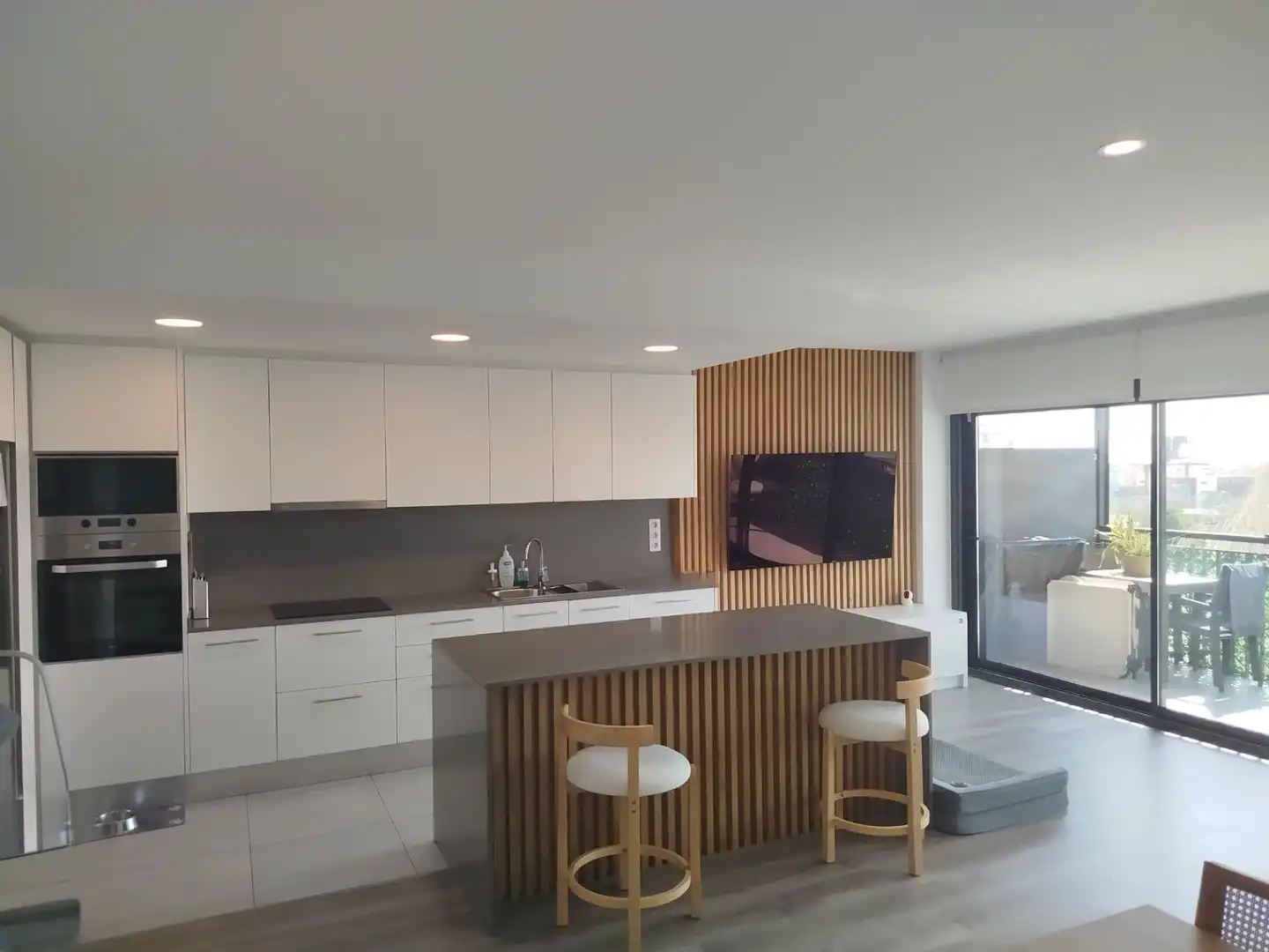 Cuina de Pis en venda en Badalona amb Aire condicionat, Calefacció i Parquet