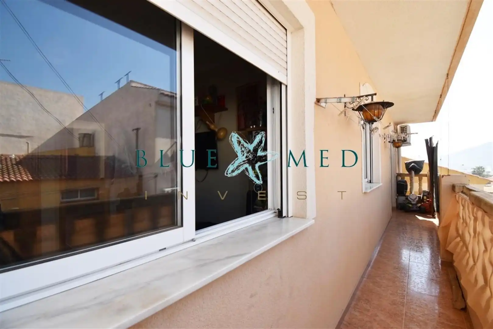 Vista exterior de Ático en venta en Mazarrón con Aire acondicionado, Calefacción y Terraza