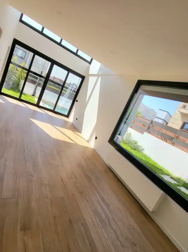 Living room of Detached homes for sale in Vigo   with Heating, Private garden and Terrace