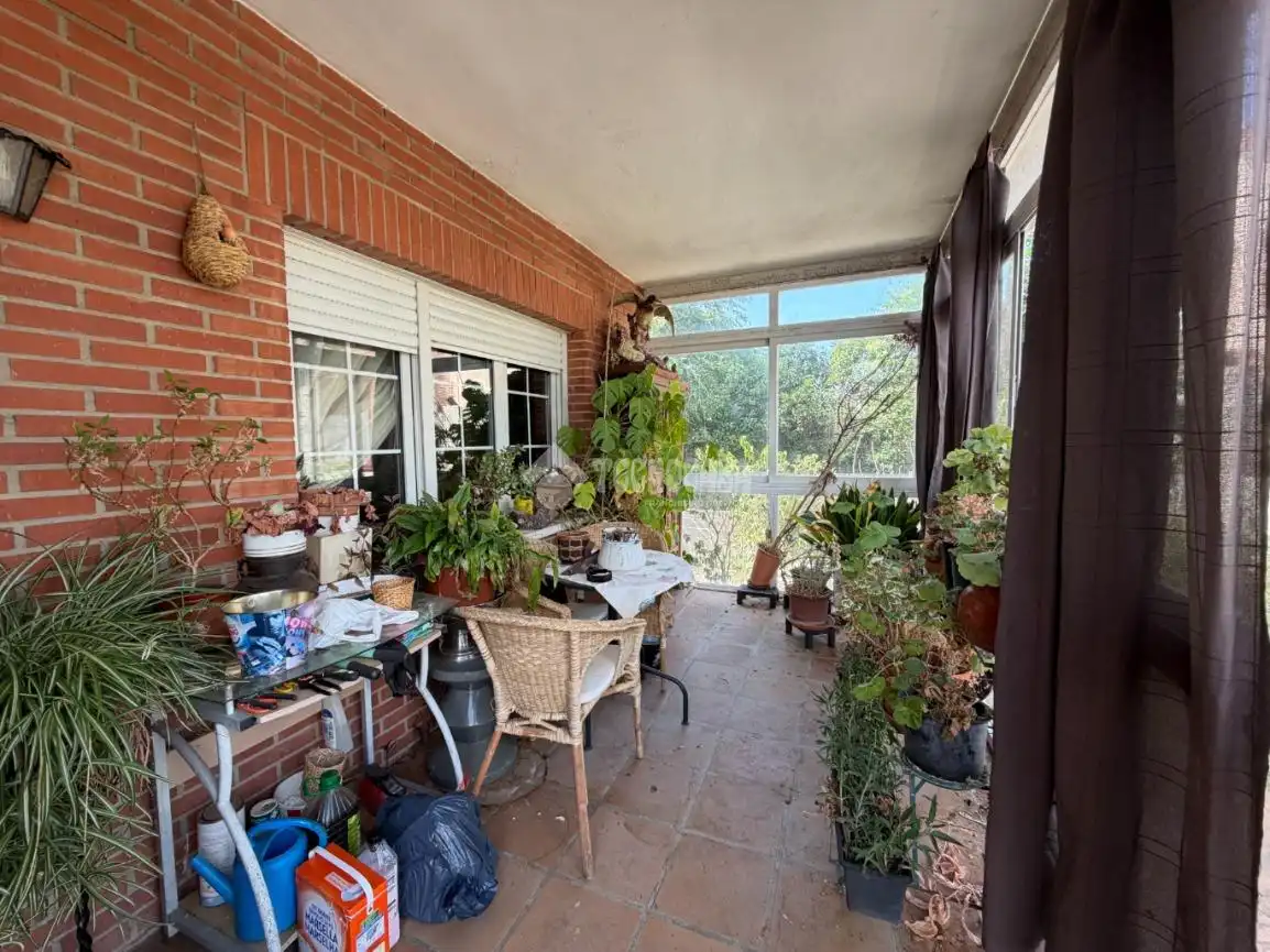 Terrassa de Casa o xalet en venda en Valdetorres de Jarama amb Calefacció