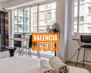 Bedroom of Flat to rent in  Valencia Capital  with Air Conditioner, Heating and Furnished