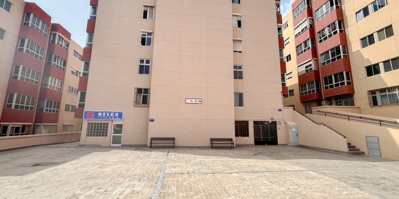 Vista exterior de Pis en venda en Las Palmas de Gran Canaria