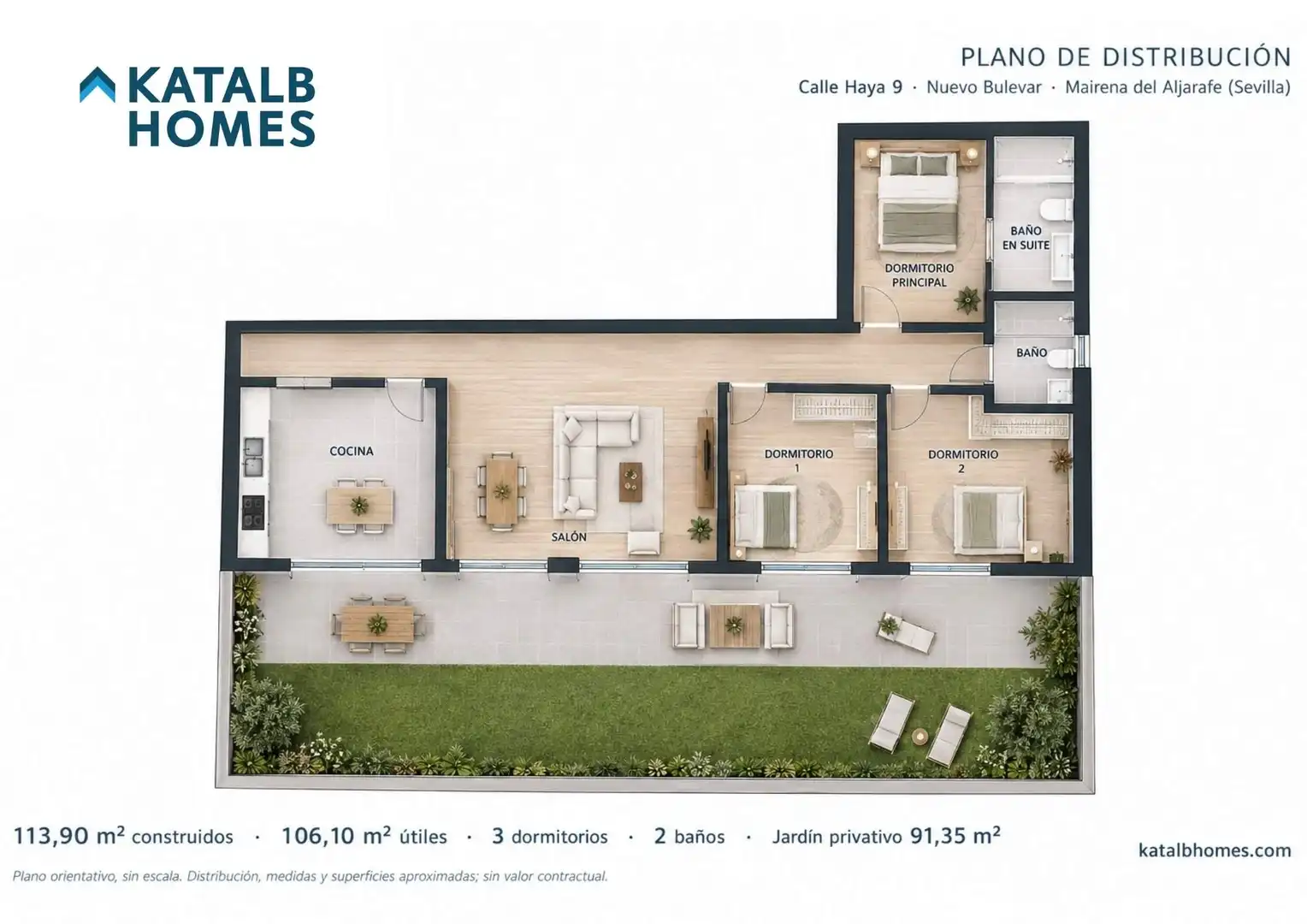 Planta baixa en venda en Nuevo Bulevar