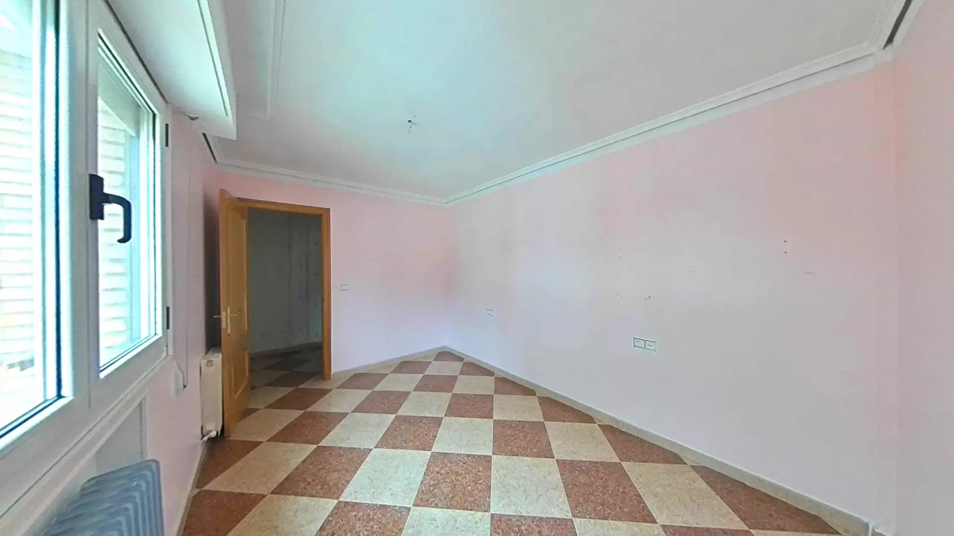 Schlafzimmer von Wohnung zum Verkauf in Bembibre mit Heizung und Balkon