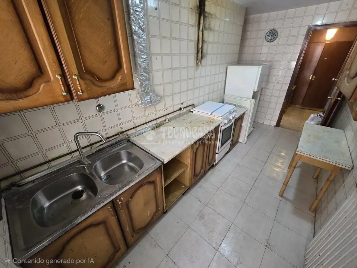 Cocina de Piso en venta en Madrid con Calefacción y Terraza