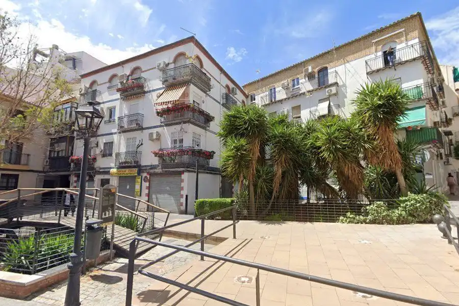 Vista exterior de Piso en venta en Jaén