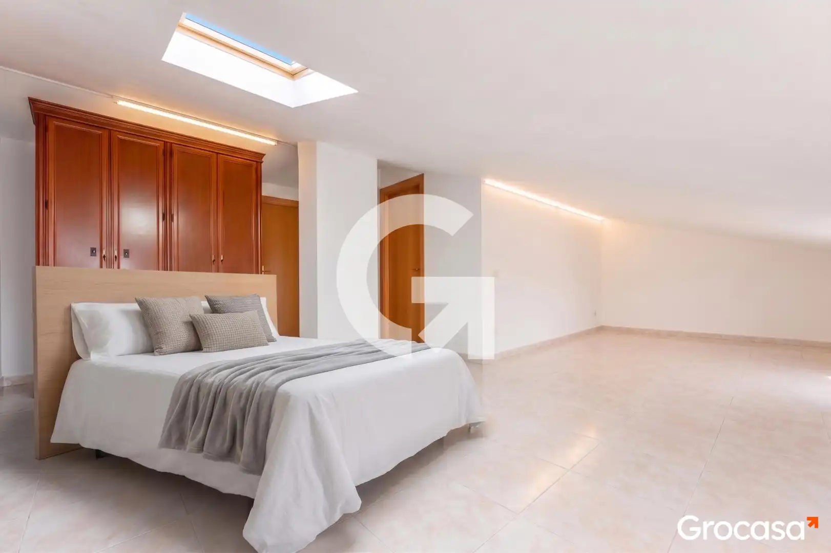 Bedroom of Flat for sale in Cornellà de Llobregat  with Heating and Balcony