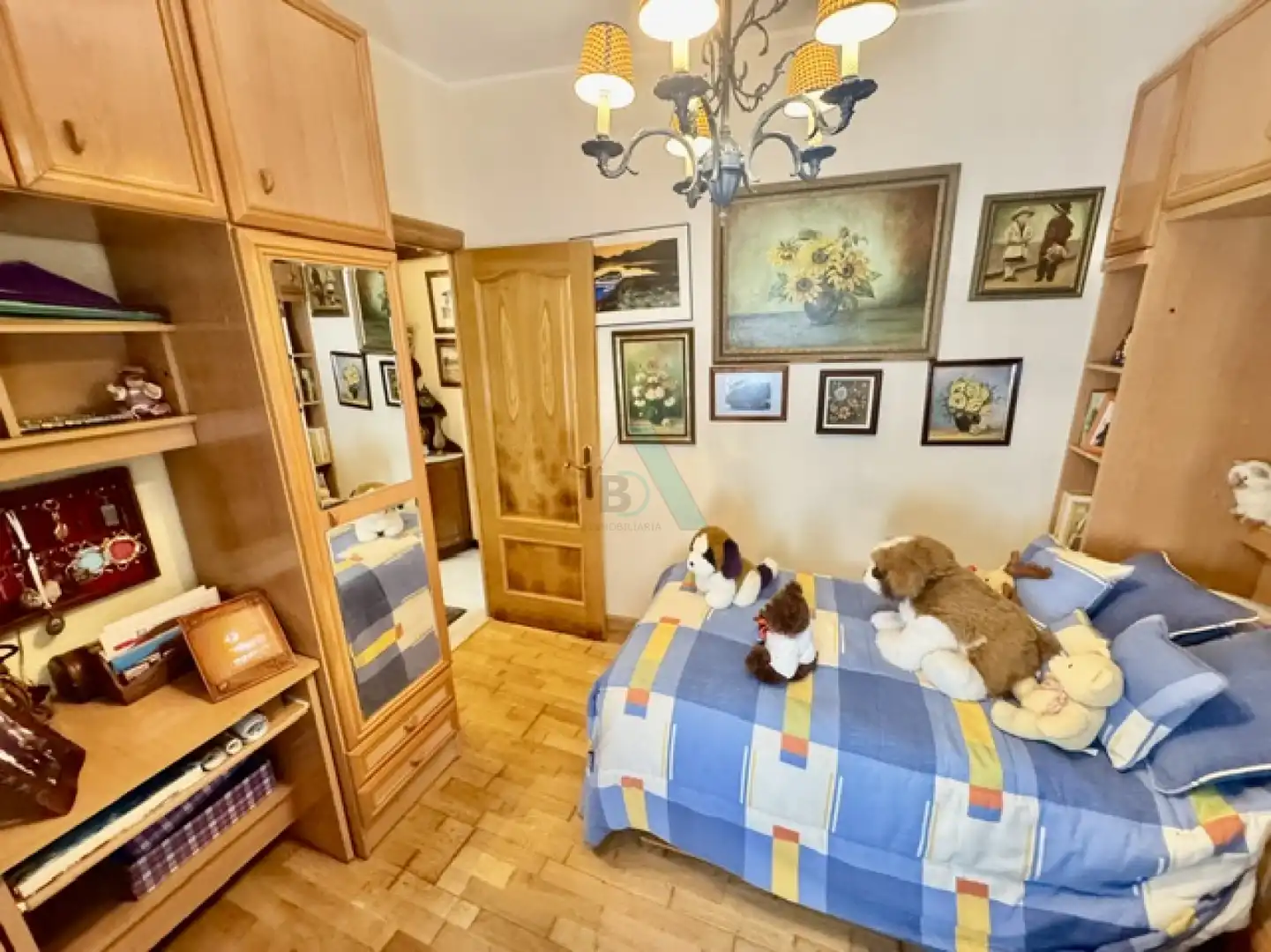 Bedroom of Flat for sale in Ribadesella  with Balcony