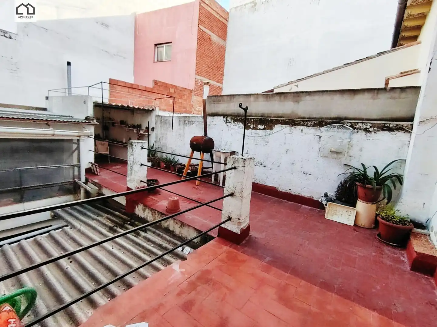 Terraza de Dúplex de alquiler en La Font de la Figuera con Terraza y Trastero