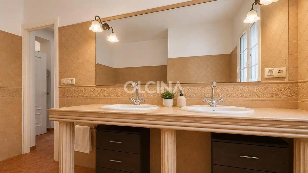 Baño de Casa o chalet en venta en Muro de Alcoy con Aire acondicionado, Calefacción y Terraza