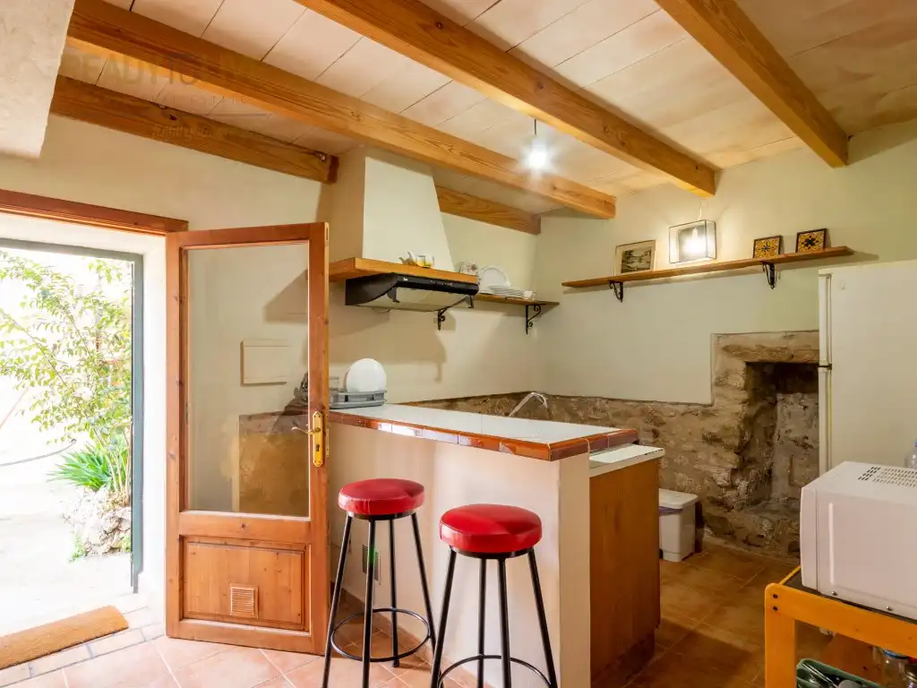 Cocina de Casa o chalet en venta en Ariany con Aire acondicionado, Calefacción y Jardín privado