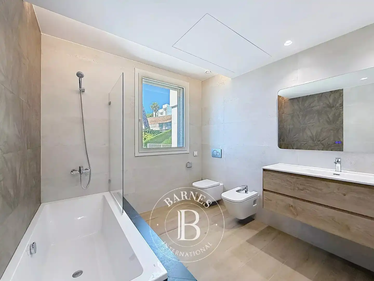 Baño de Casa o chalet en venta en Arenys de Mar con Aire acondicionado, Calefacción y Terraza