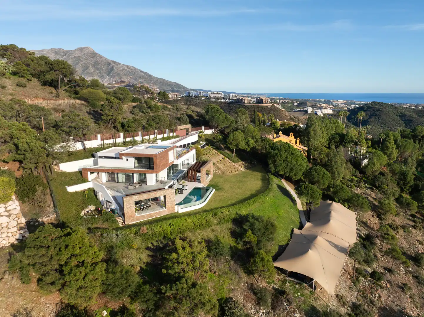 Villa di nuova costruzione in vendita a MADROÑAL, imagen 26
