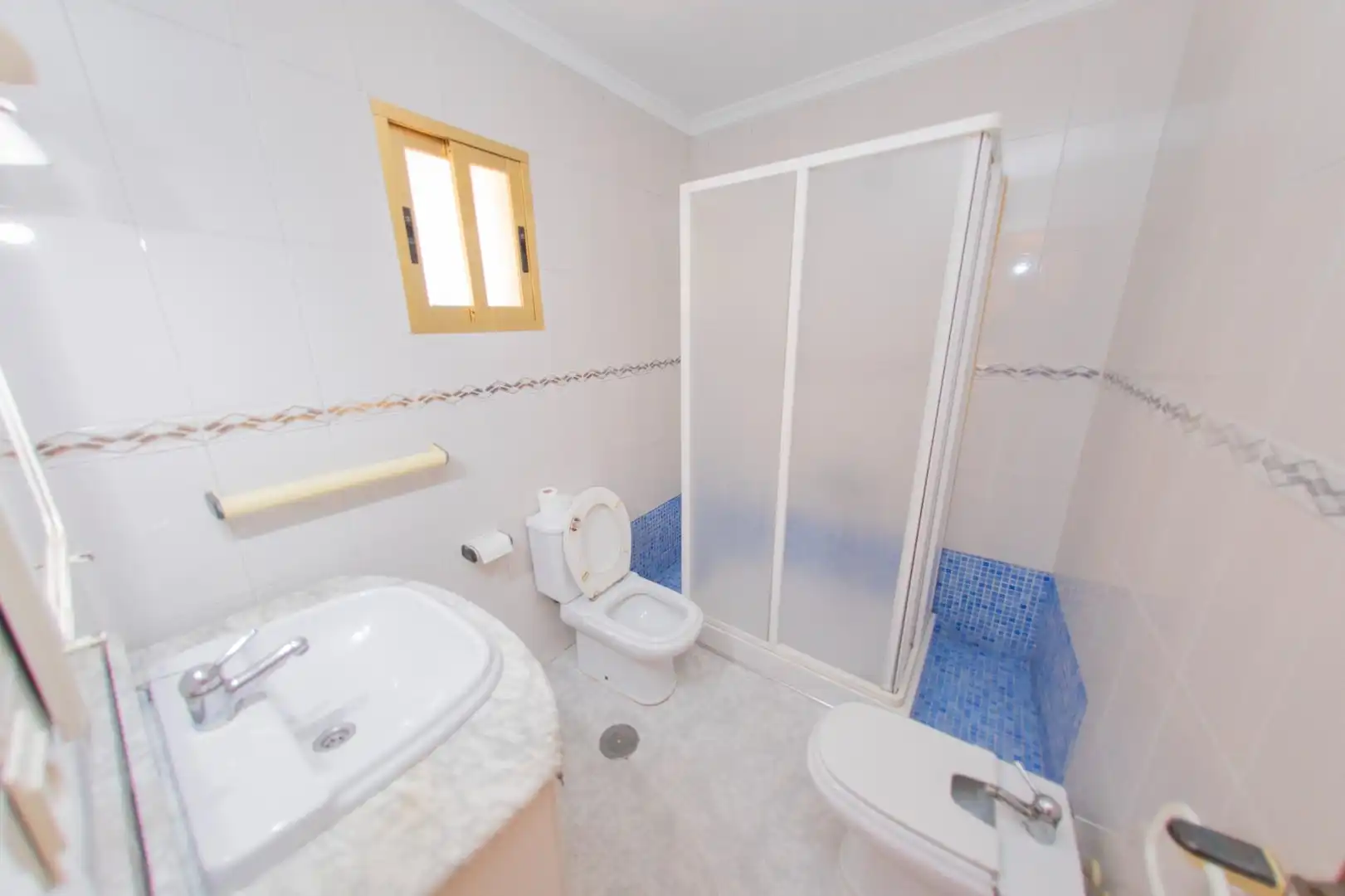 Bathroom of Houses for sale in Lorca  with Private garden and Storage room