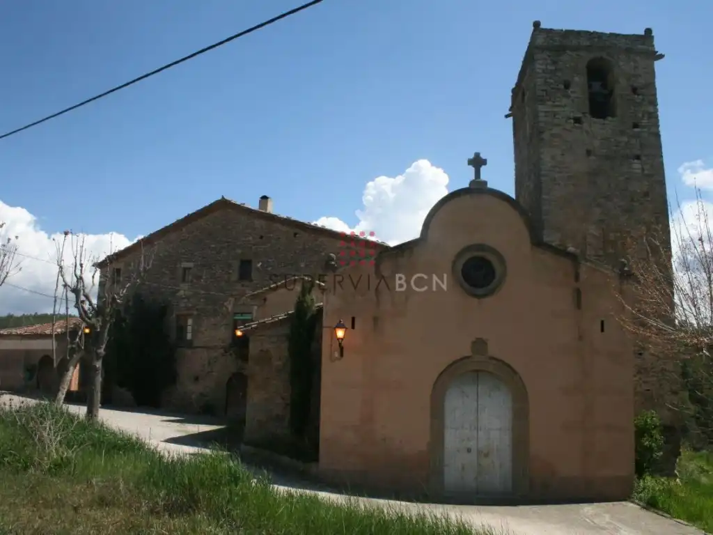 Exterior view of Flat for sale in Avinyó  with Heating