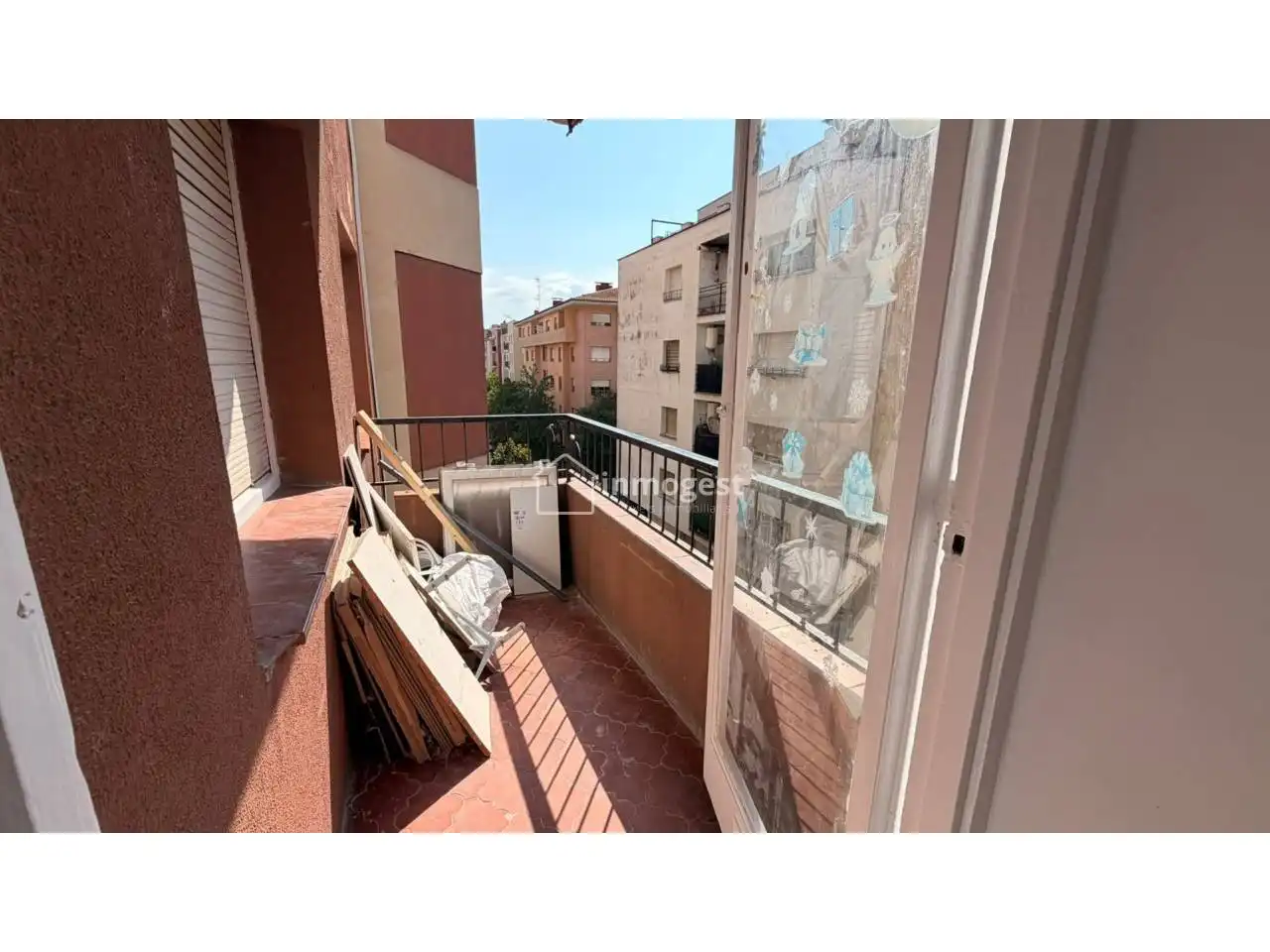 Terraza de Piso en venta en Salt con Balcón