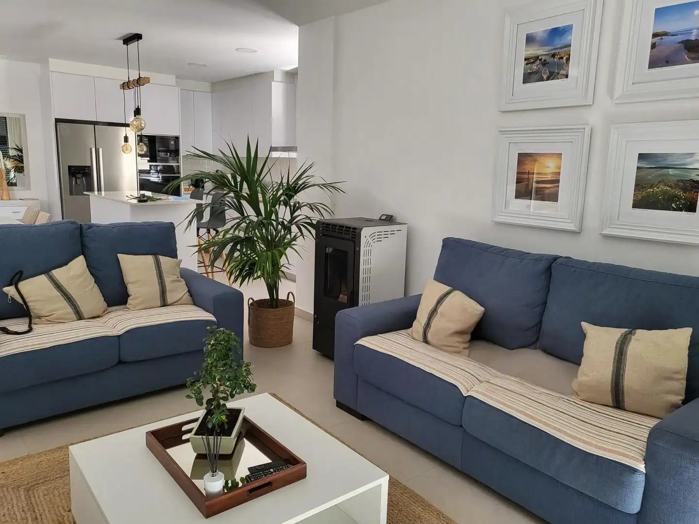 Sala d'estar de Casa o xalet en venda en Almoradí amb Aire condicionat, Calefacció i Jardí privat