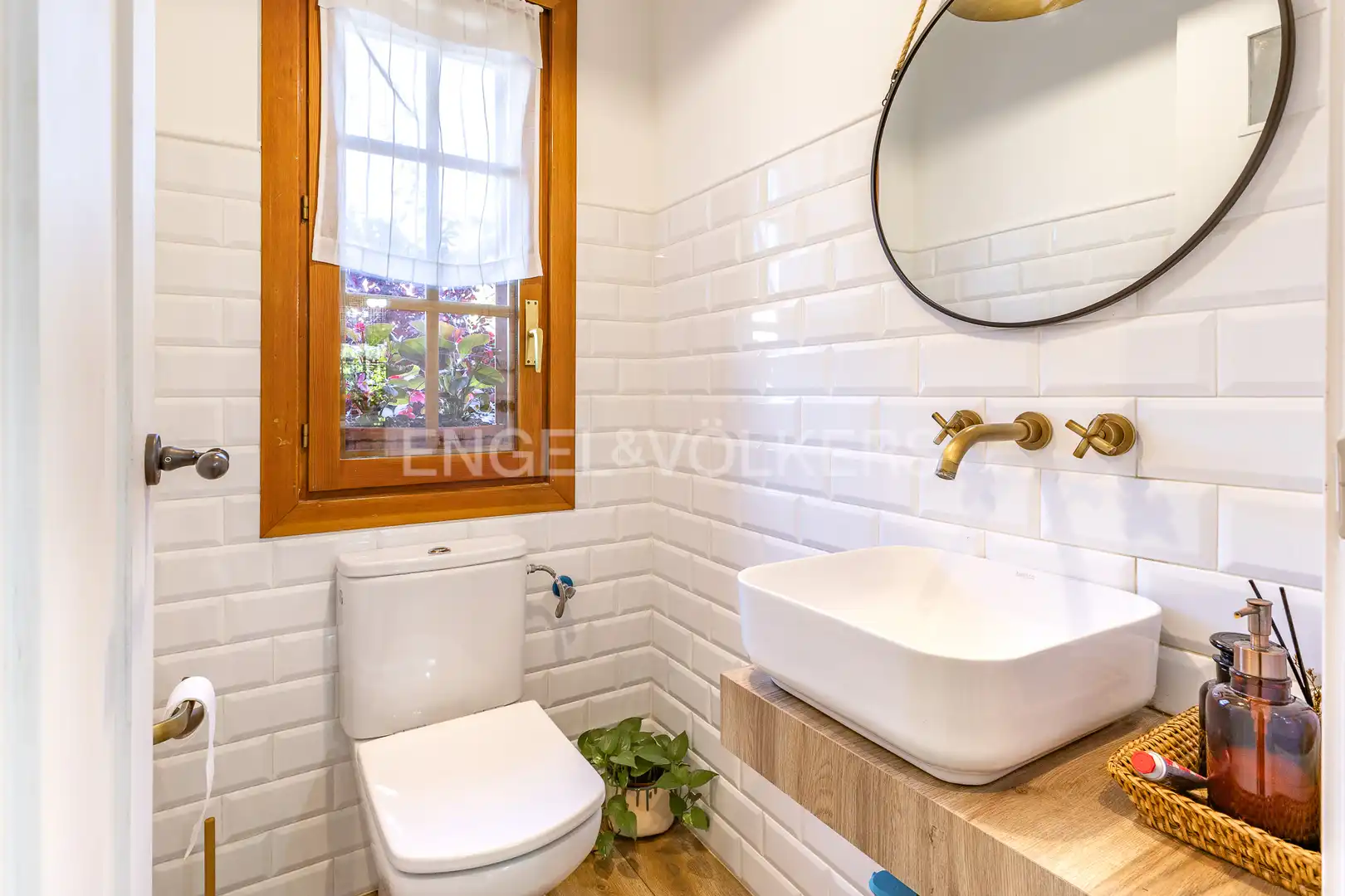 Baño de Casa o chalet en venta en Badalona con Aire acondicionado, Calefacción y Jardín privado