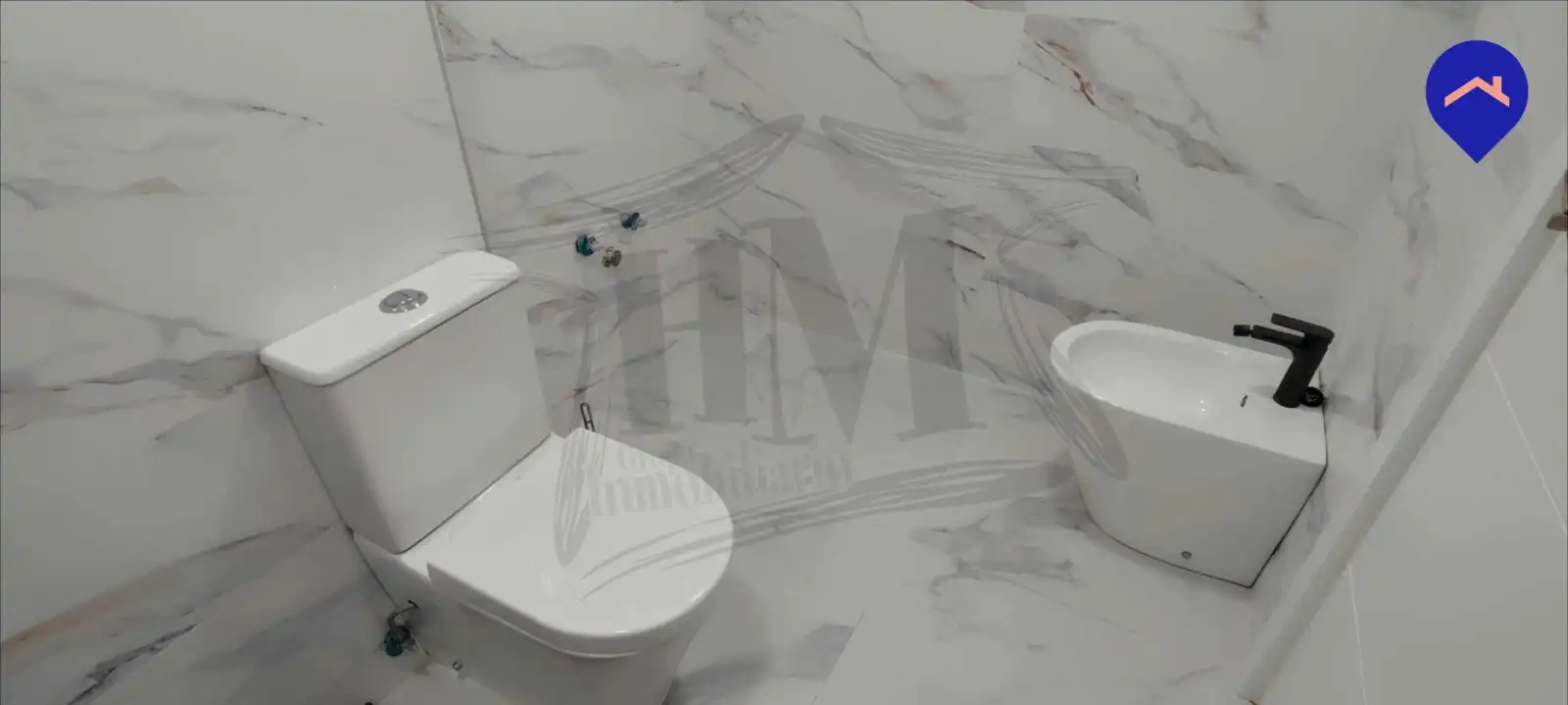 Baño de Ático en venta en Torrejón de Ardoz con Calefacción, Parquet y Terraza