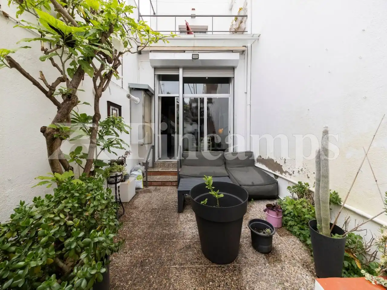 Terraza de Casa o chalet en venta en Sabadell con Aire acondicionado, Calefacción y Jardín privado