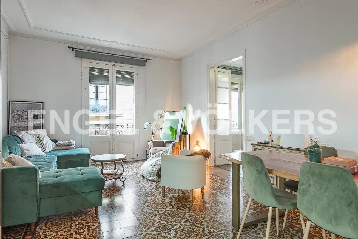 Flat with terrace to rent in Ciutat Vella, imagen 5