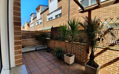 Terrace of Single-family semi-detached for sale in Ponferrada  with Terrace and Balcony