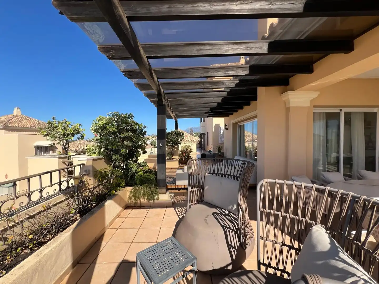Terrace of Attic for sale in Marbella  with Air Conditioner, Heating and Terrace