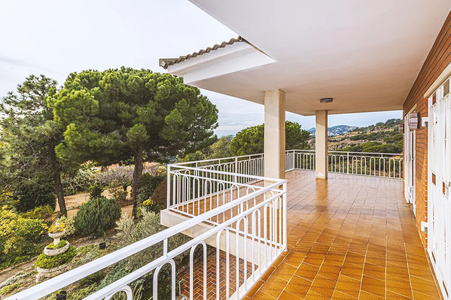 Terrassa de Casa o xalet en venda en Sant Pol de Mar amb Calefacció, Jardí privat i Terrassa