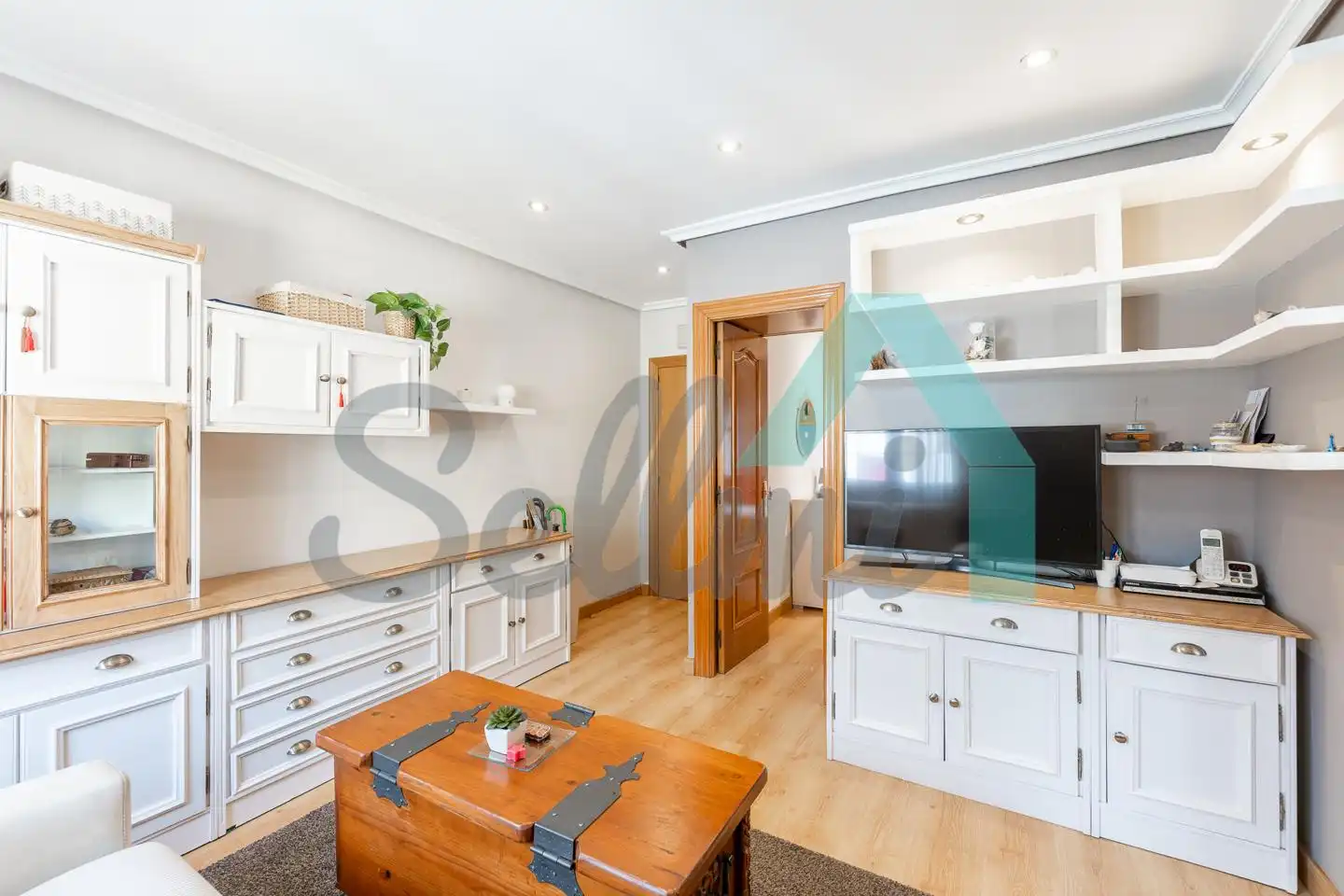 Sala de estar de Piso de alquiler en Ería - Masip