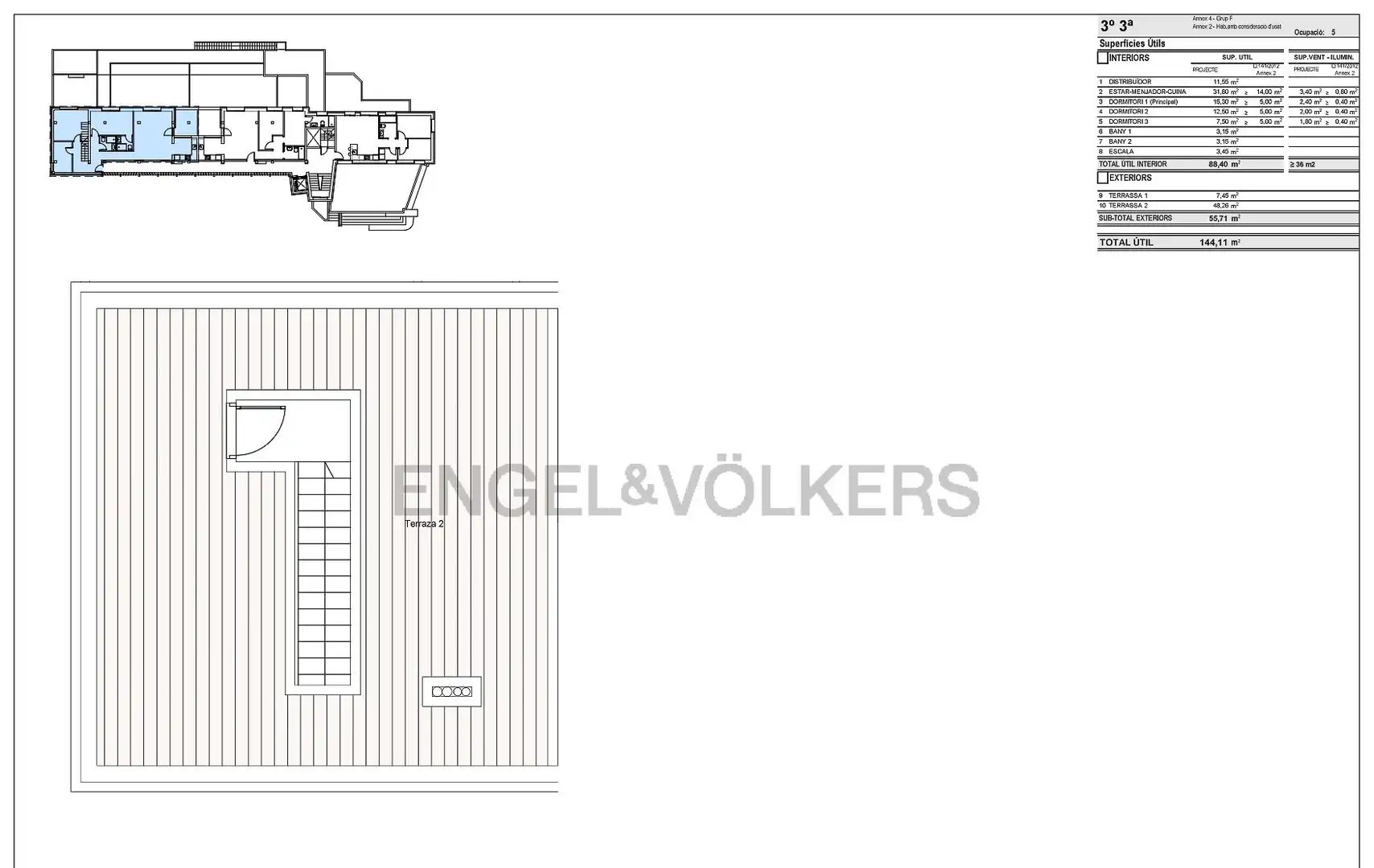 Attique avec terrasse à vendre à Gavà Mar, imagen 59