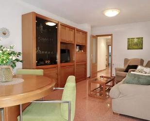 Living room of Flat for sale in Jijona / Xixona  with Heating, Terrace and Furnished