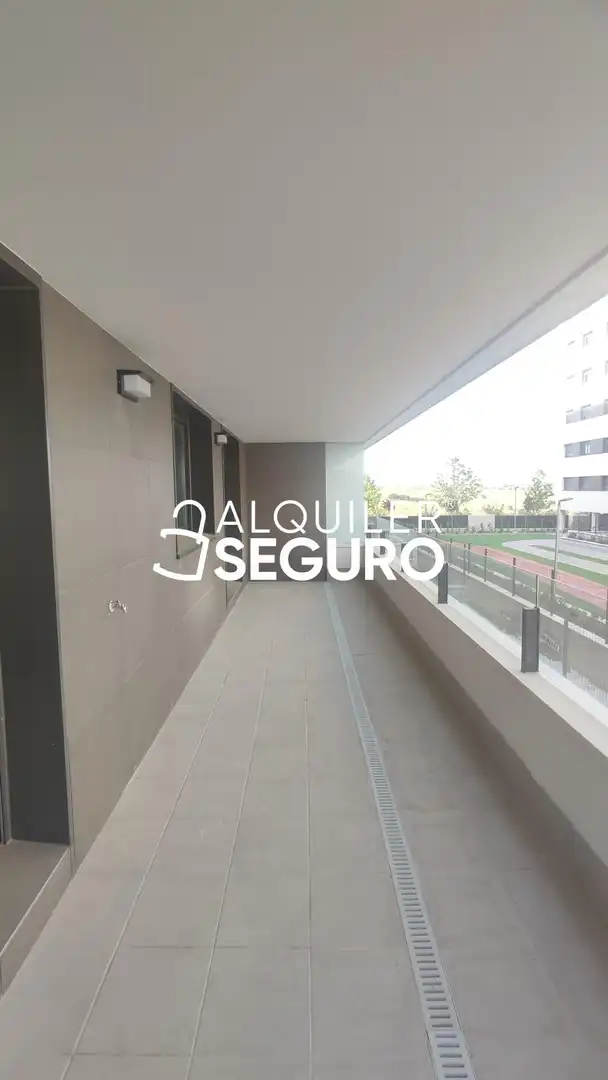 Aparcament de Pis de lloguer en Tres Cantos amb Aire condicionat, Calefacció i Terrassa
