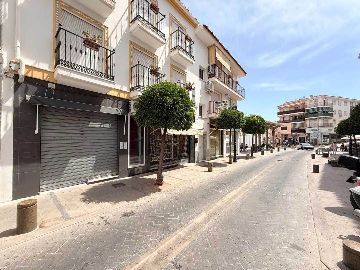 Vista exterior de Local de lloguer en Alhaurín de la Torre amb Aire condicionat, Calefacció i Parquet