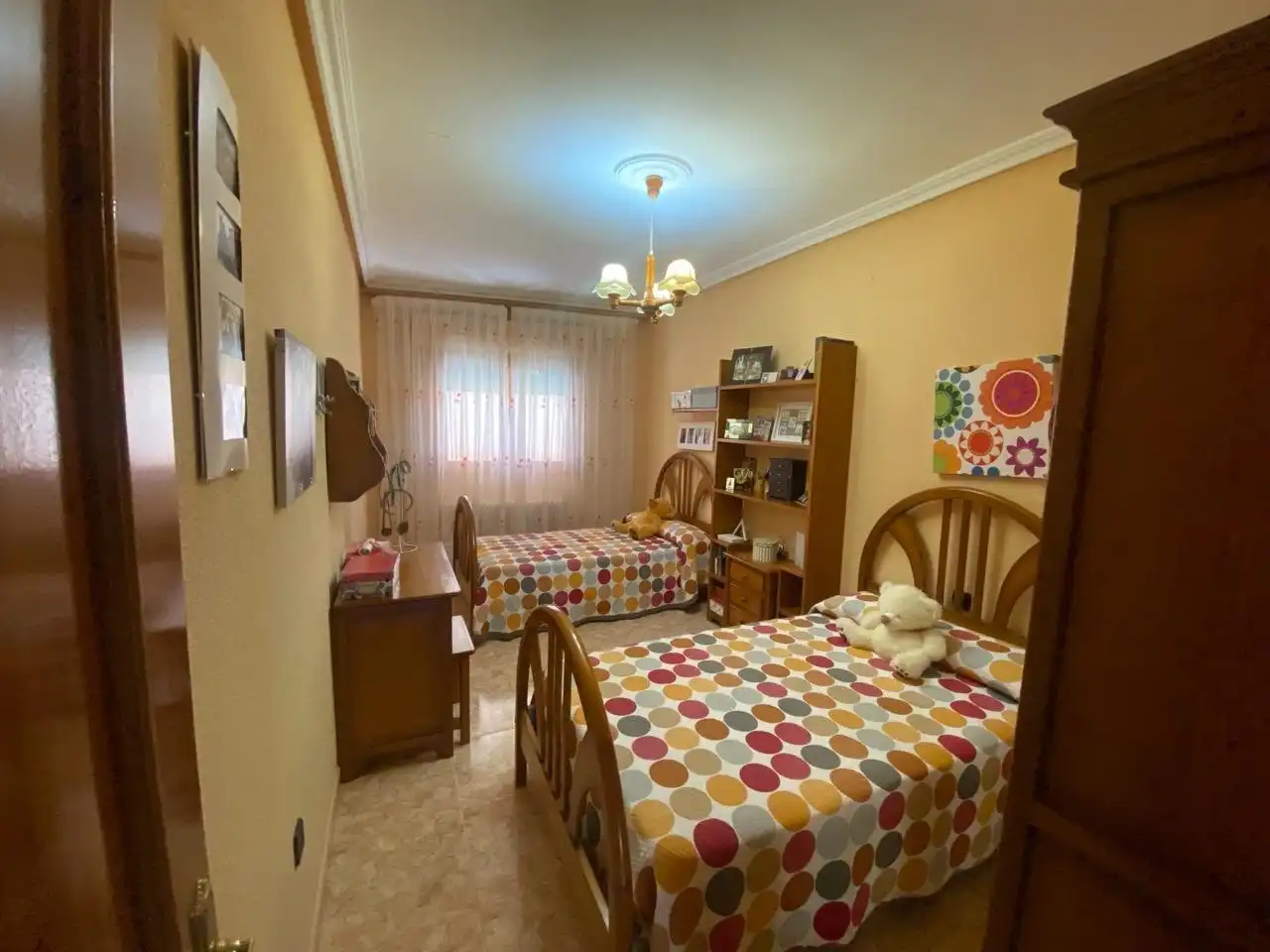Dormitori de Casa o xalet en venda en Daimiel amb Aire condicionat, Calefacció i Jardí privat