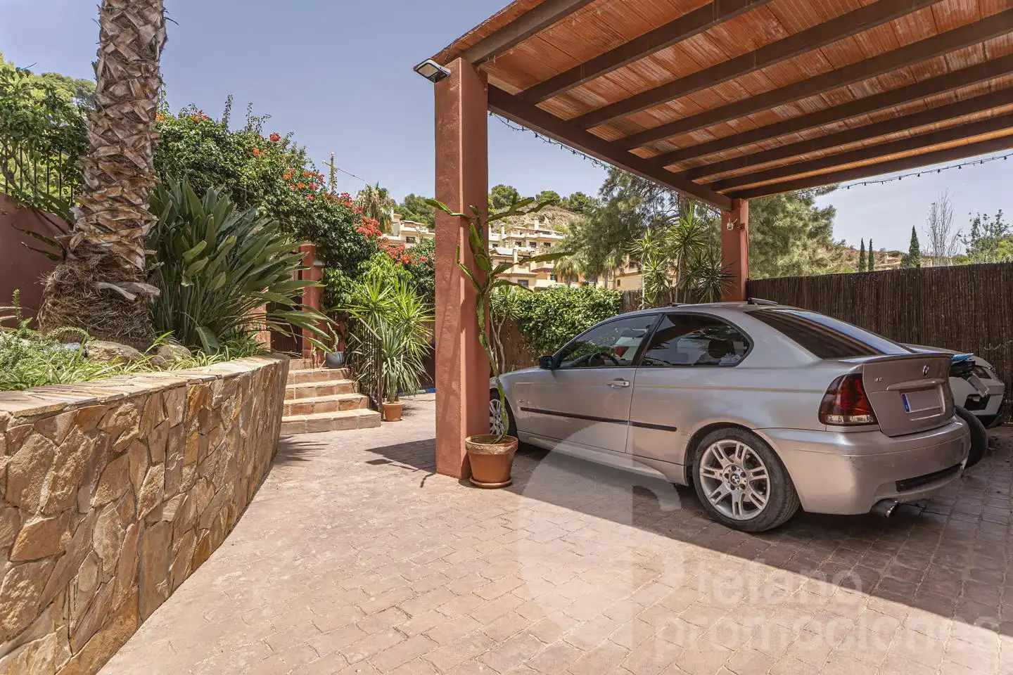 Parking de Casa o chalet en venta en Málaga con Aire acondicionado, Jardín privado y Terraza
