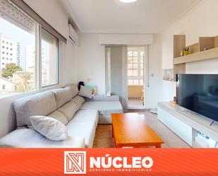 Living room of Flat for sale in El Campello  with Air Conditioner, Heating and Terrace