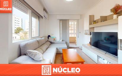 Living room of Flat for sale in El Campello  with Air Conditioner, Heating and Terrace