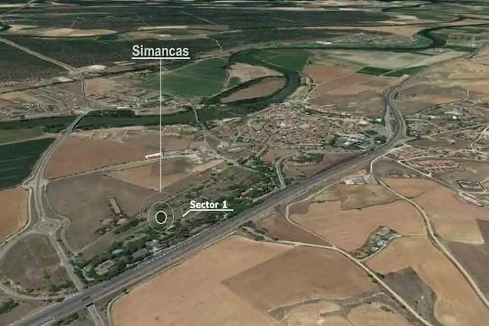 Terreno residencial en venta en Simancas, imagen 3